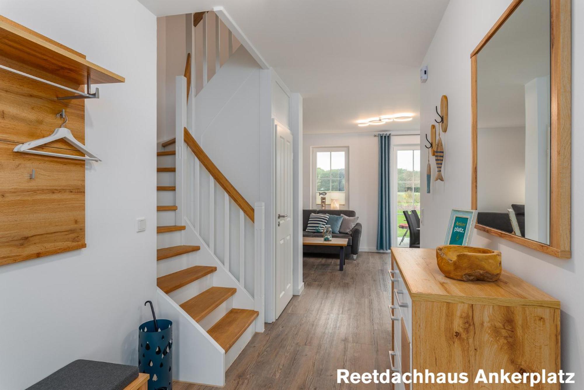 Reetidyll Am Haff Villa Pepelow Exterior photo